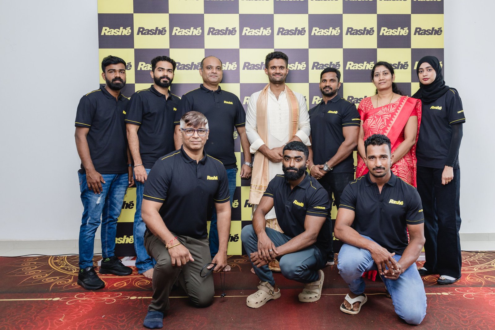 Rashé Fitness launch day celebration